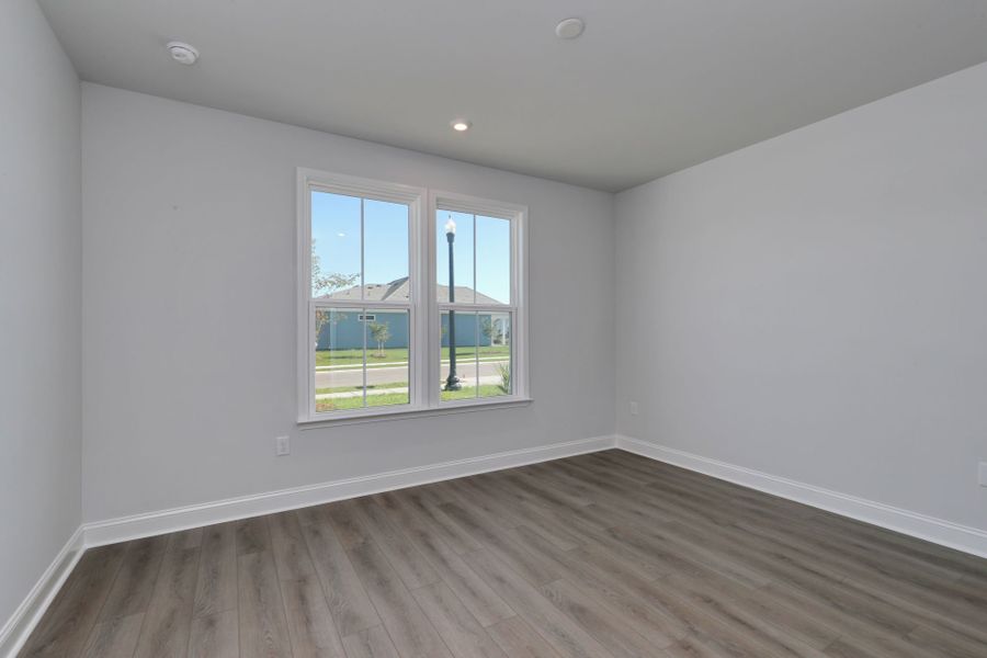 Spacious, unfurnished interior of a new home in Del Webb North Myrtle Beach, Myrtle Beach (Image 18). Spacious, unfurnished interior of a new home in Del Webb North Myrtle Beach, Myrtle Beach (Image 18).