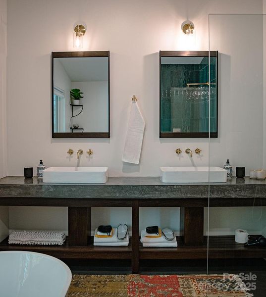 Furnished interior view inside a new home in , Hendersonville (Image 10). Furnished interior view inside a new home in , Hendersonville (Image 10).