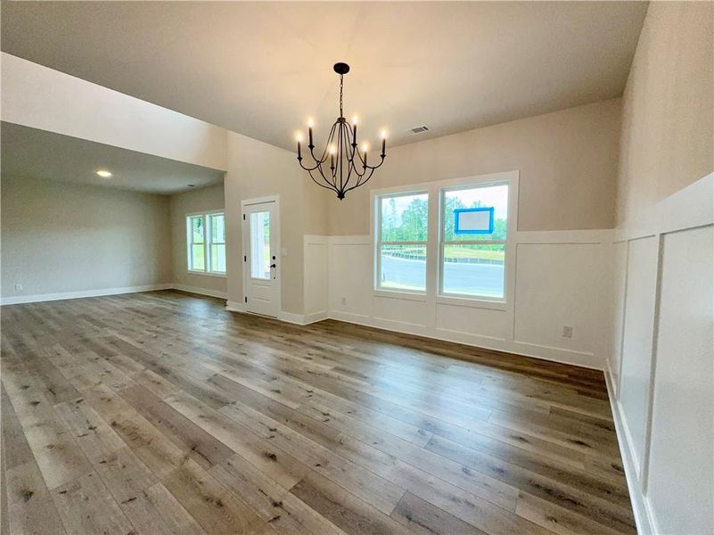 Spacious, unfurnished interior of a new home in , Hoschton (Image 20).