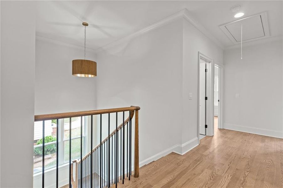 Spacious, unfurnished interior of a new home in , Buford (Image 60).