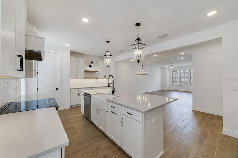 Furnished interior view inside a new home in Vdara, Orlando (Image 5).