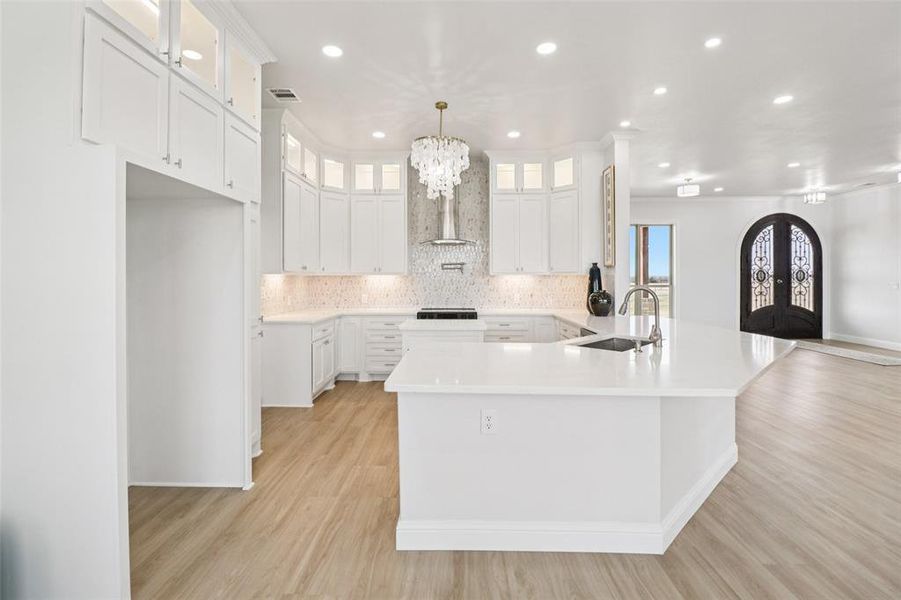 Furnished interior view inside a new home in , Leonard (Image 15). Furnished interior view inside a new home in , Leonard (Image 15).