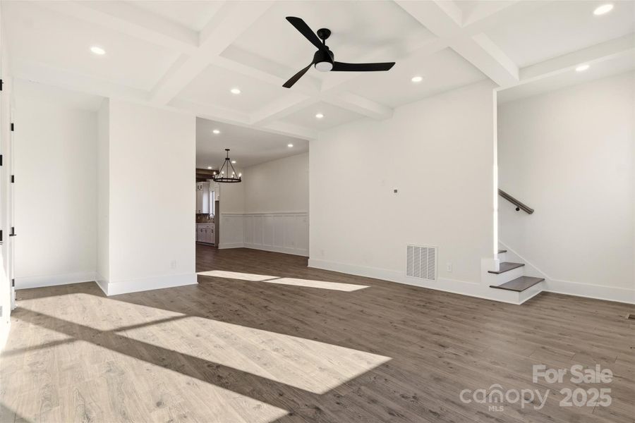 Spacious, unfurnished interior of a new home in , Monroe (Image 33).
