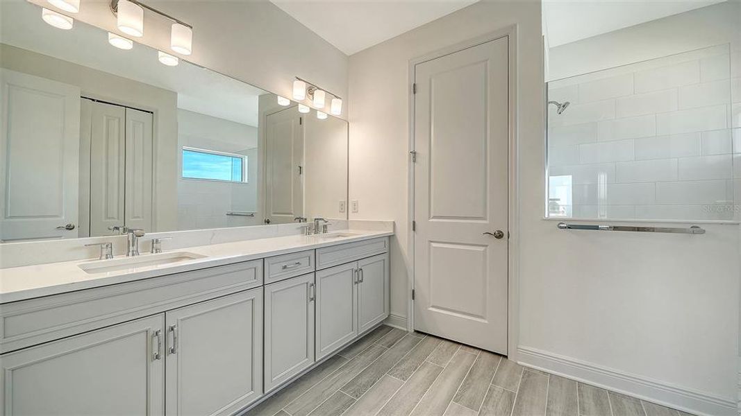 Furnished interior view inside a new home in Windward, Sarasota (Image 6). Furnished interior view inside a new home in Windward, Sarasota (Image 6).