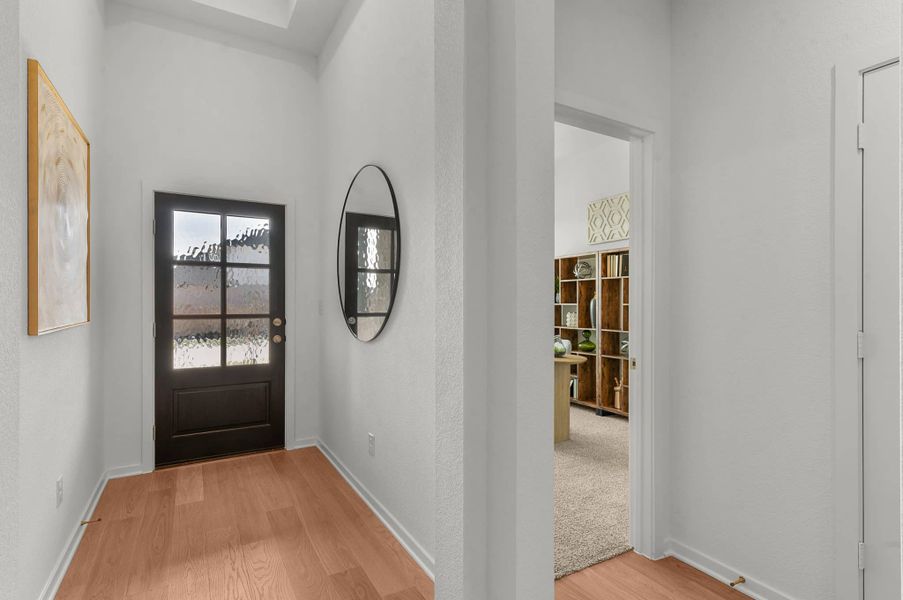 Spacious, unfurnished interior of a new home in Nolina, Georgetown (Image 19). Spacious, unfurnished interior of a new home in Nolina, Georgetown (Image 19).