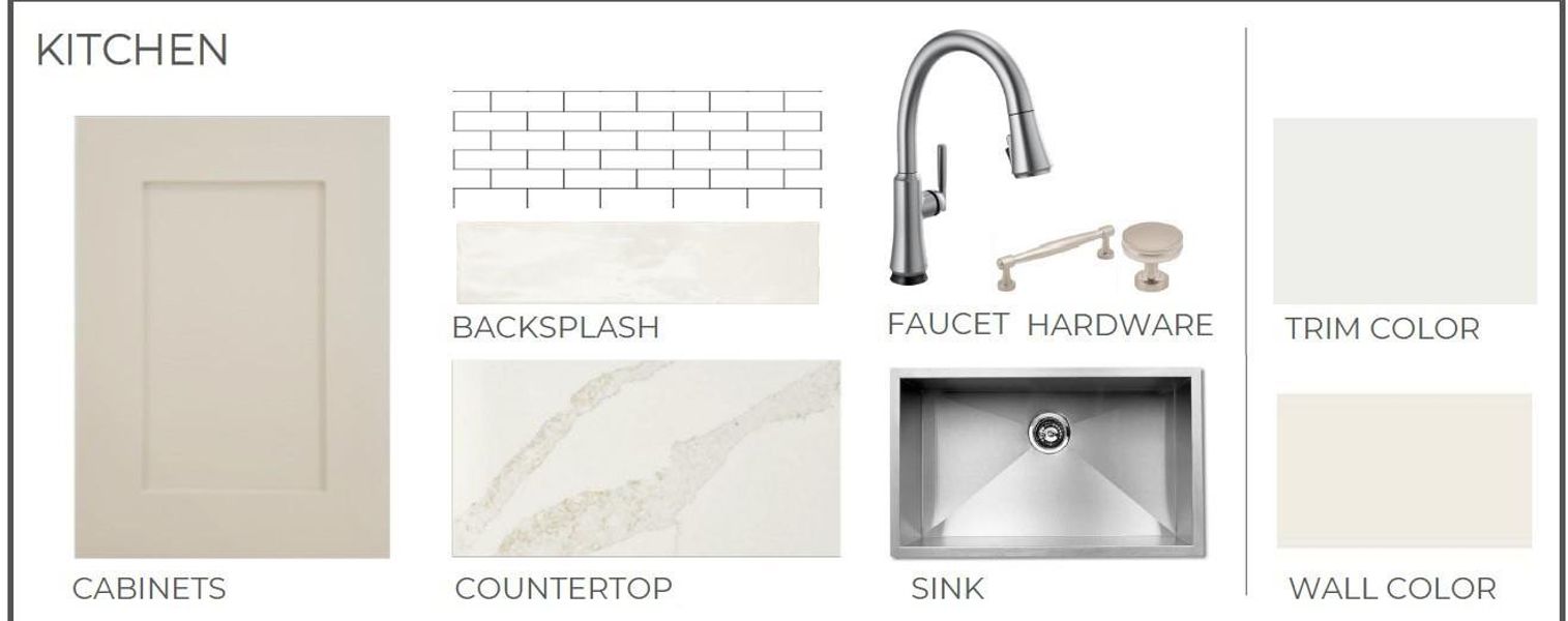 Sample of building materials used in homes in Tompkins Reserve, Katy (Image 3).