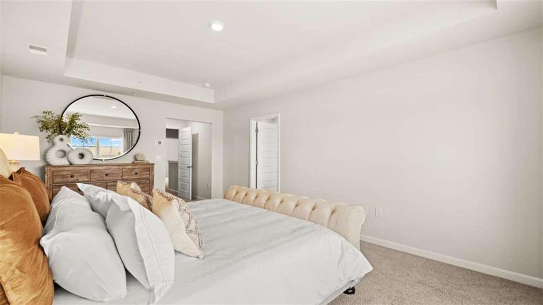 Furnished interior view inside a new home in Echo Glen, Stockbridge (Image 41). Furnished interior view inside a new home in Echo Glen, Stockbridge (Image 41).