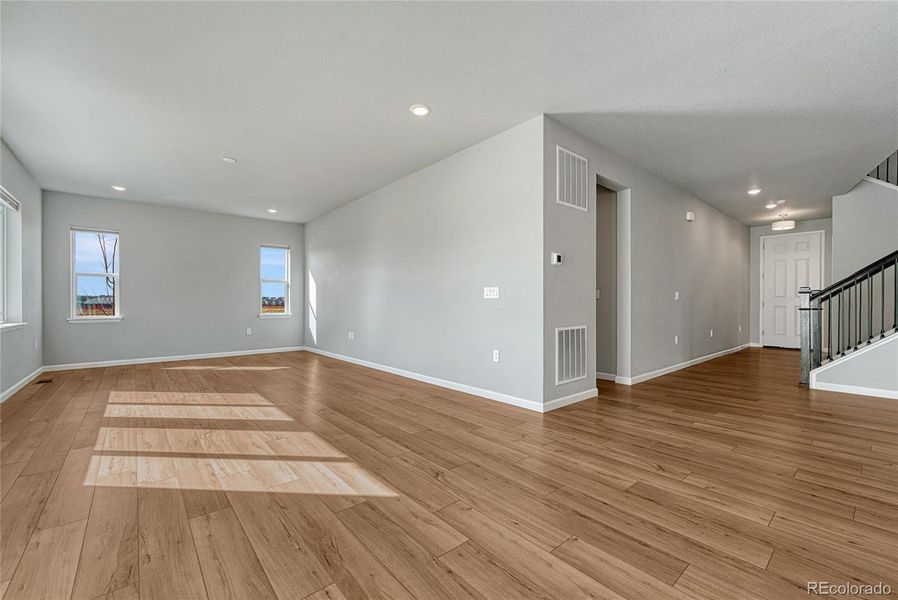 Spacious, unfurnished interior of a new home in , Parker (Image 31). Spacious, unfurnished interior of a new home in , Parker (Image 31).