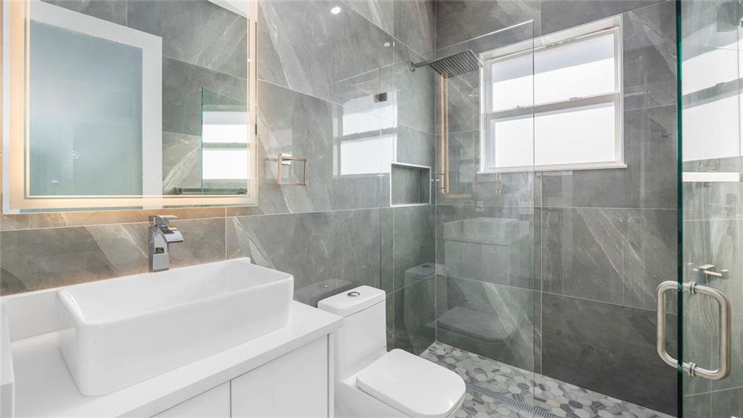 Furnished interior view inside a new home in , Naples (Image 12).