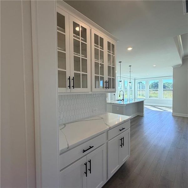 Furnished interior view inside a new home in Fowler Farms, Auburn (Image 11). Furnished interior view inside a new home in Fowler Farms, Auburn (Image 11).