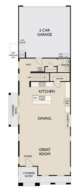 First floor floorplan