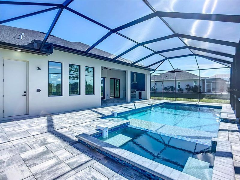 Exterior details and patio area of a home in , Rotonda West (Image 26). Exterior details and patio area of a home in , Rotonda West (Image 26).