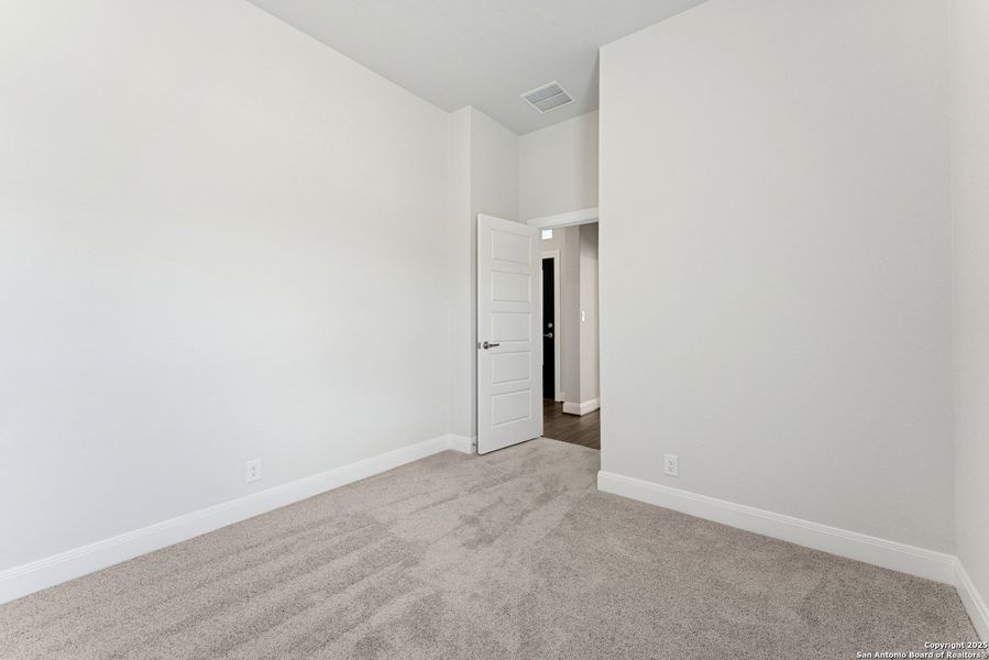 Spacious, unfurnished interior of a new home in The Crossvine 45’, Schertz (Image 33).