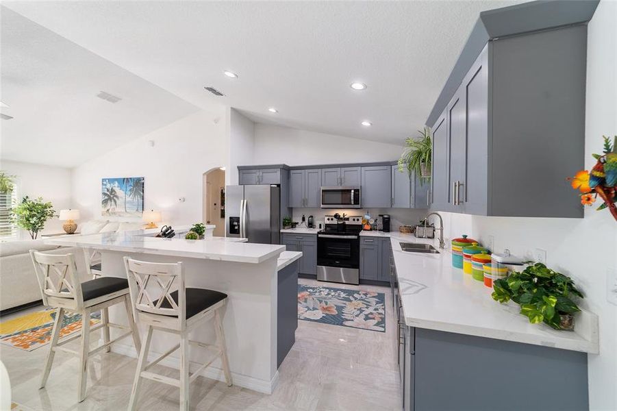Furnished interior view inside a new home in , Summerfield (Image 33). Furnished interior view inside a new home in , Summerfield (Image 33).