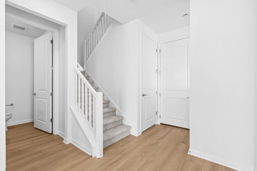 Spacious, unfurnished interior of a new home in Westside Crossing, Berthoud (Image 15). Spacious, unfurnished interior of a new home in Westside Crossing, Berthoud (Image 15).