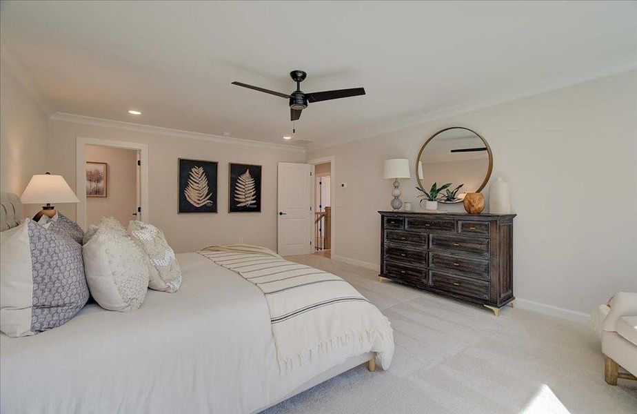 Furnished interior view inside a new home in , Acworth (Image 33). Furnished interior view inside a new home in , Acworth (Image 33).