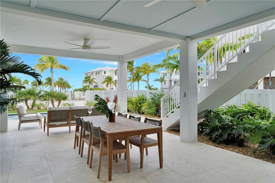 Exterior details and patio area of a home in , Marathon (Image 33).
