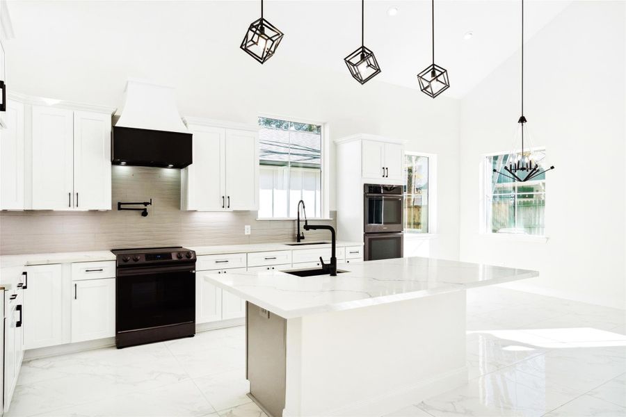 Furnished interior view inside a new home in , Montgomery (Image 8).