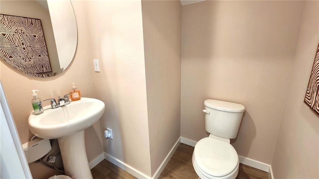 Furnished interior view inside a new home in Vineland Reserve, Osteen (Image 4).