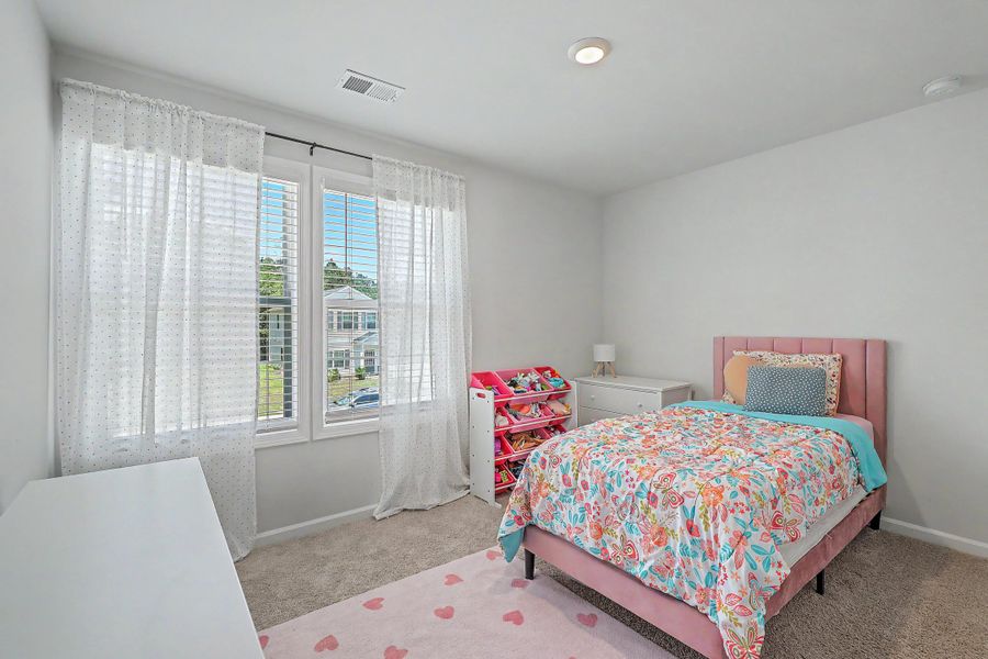 Furnished interior view inside a new home in Petterson Meadows, Summerville (Image 33). Furnished interior view inside a new home in Petterson Meadows, Summerville (Image 33).