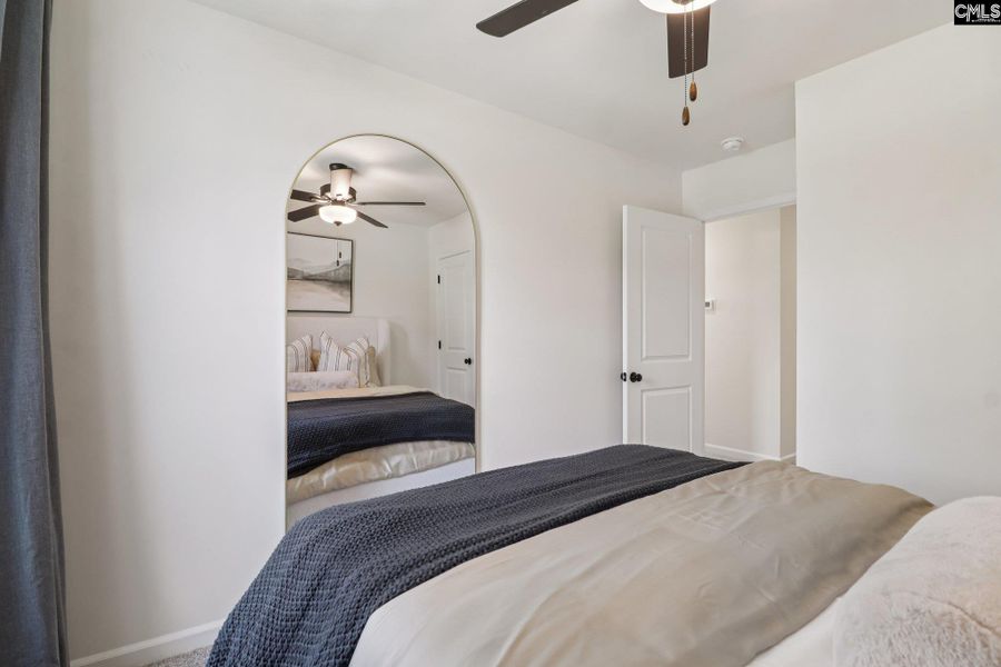 Furnished interior view inside a new home in Walker’s Trail, Lexington (Image 12).