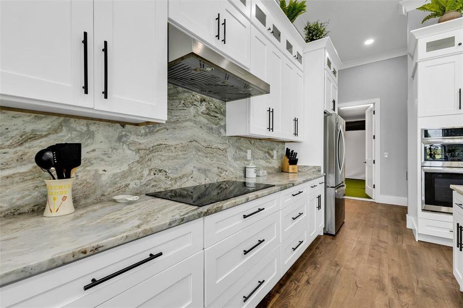 Furnished interior view inside a new home in , Rotonda West (Image 12).