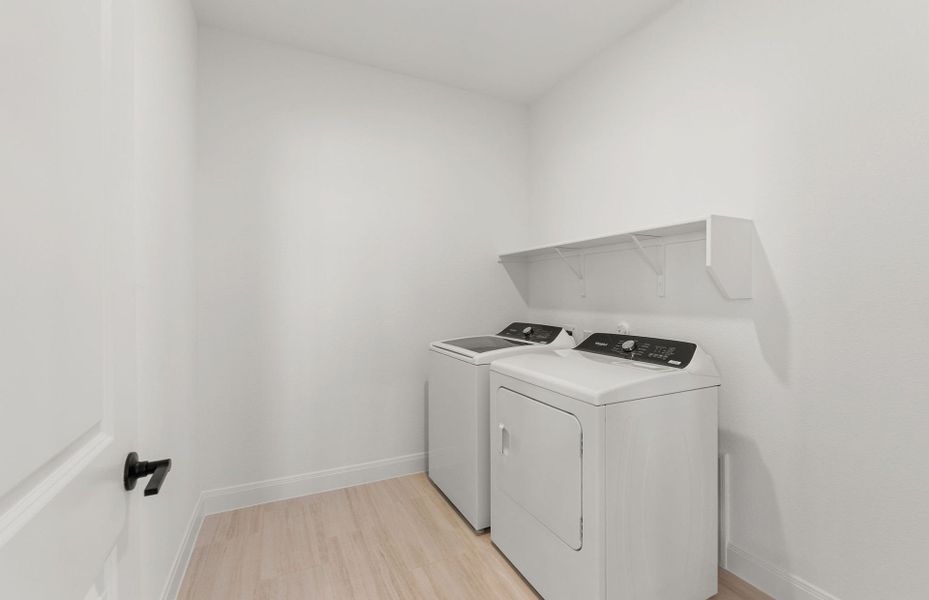 Close-up of interior finishes inside a home in Patterson Ranch, Georgetown (Image 14).