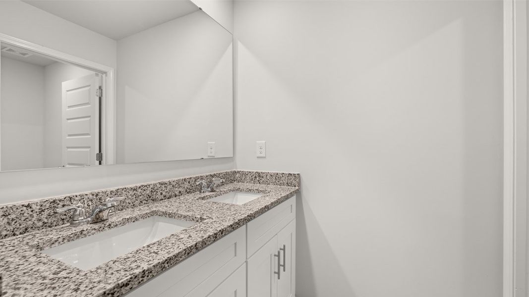 Furnished interior view inside a new home in Southwind Village, Evans (Image 17). Furnished interior view inside a new home in Southwind Village, Evans (Image 17).