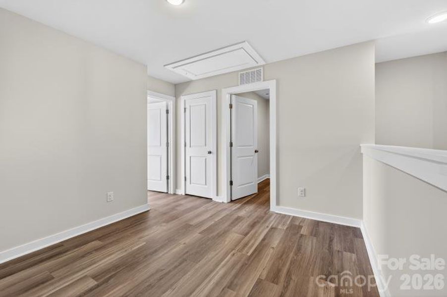 Spacious, unfurnished interior of a new home in North Creek Village - Townhomes, Huntersville (Image 11).