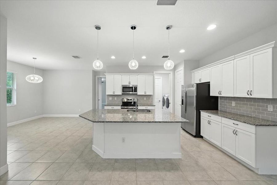 16-Kitchen and Dining Area