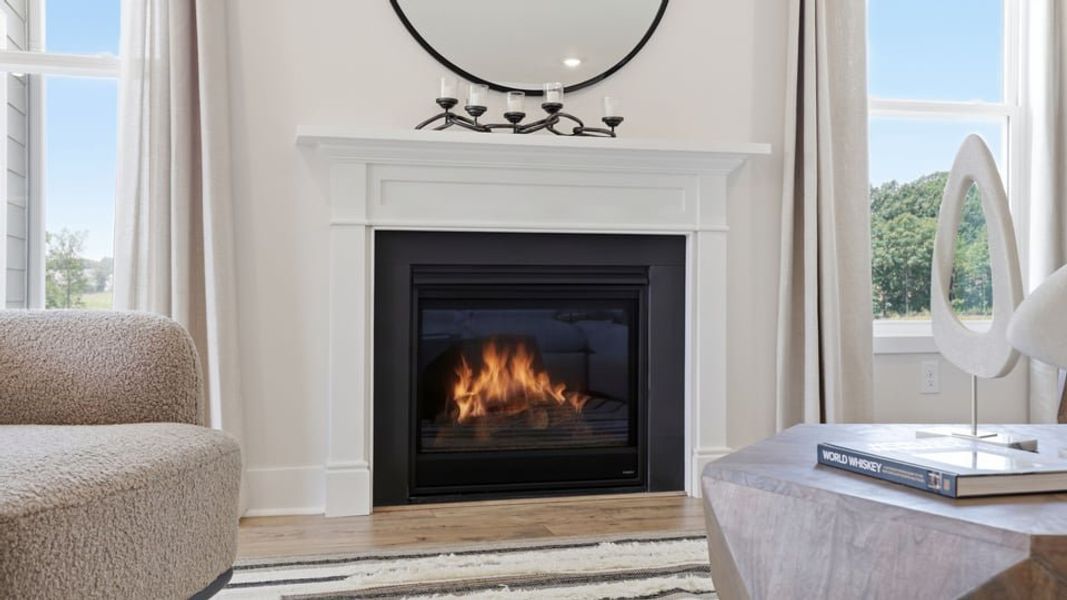 Close-up of interior finishes inside a home in Adams Glen, Greenville (Image 23).