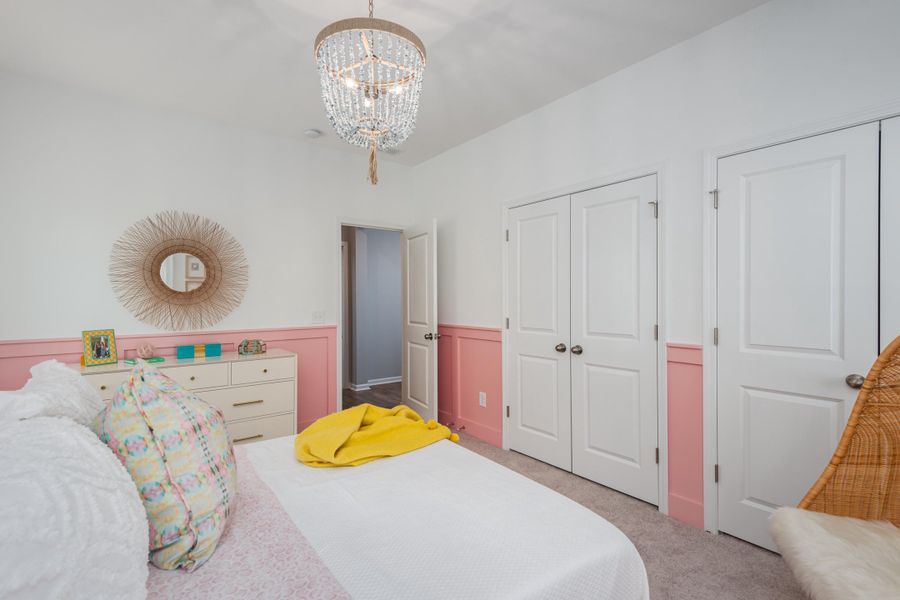 Furnished interior view inside a new home in Limehouse Farms: Arbor Collection, Summerville (Image 10). Furnished interior view inside a new home in Limehouse Farms: Arbor Collection, Summerville (Image 10).