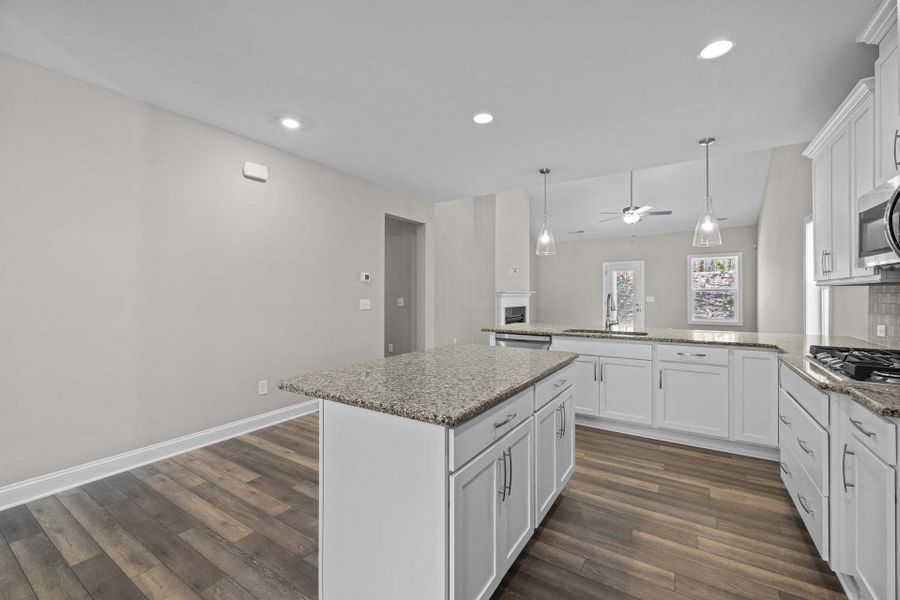 Representative furnished interior of a home built from the Rivermist by Caviness & Cates Communities in Maggie Way, Wendell (Image 244).