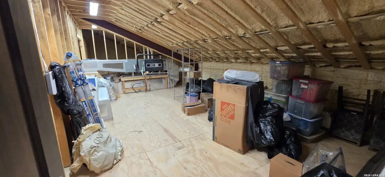 In-progress construction of a new home in , Leakey, TX (Image 37).