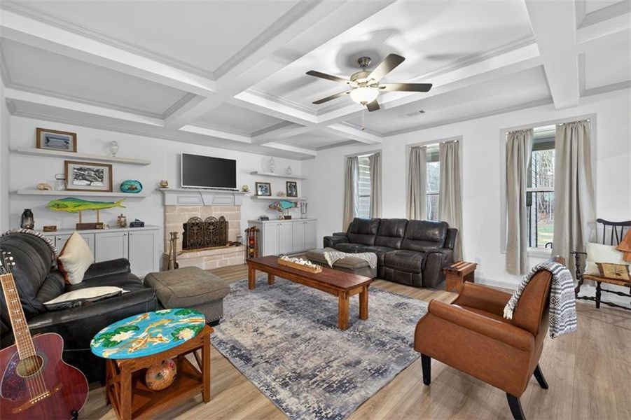 Furnished interior view inside a new home in , Winder (Image 9). Furnished interior view inside a new home in , Winder (Image 9).