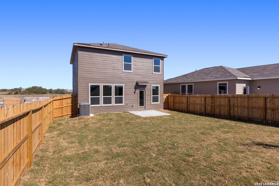Exterior details and patio area of a home in Punta Verde, Converse (Image 20). Exterior details and patio area of a home in Punta Verde, Converse (Image 20).