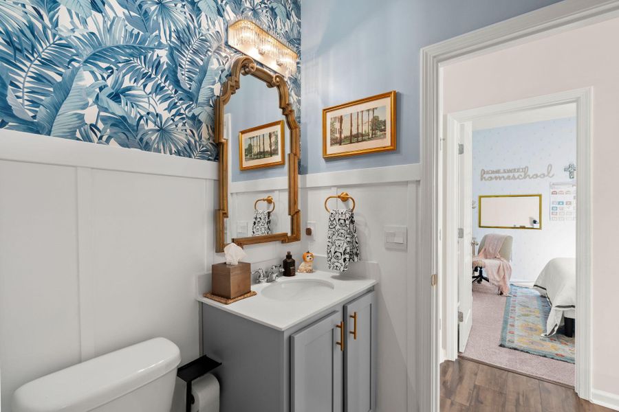 Furnished interior view inside a new home in The Ponds, Summerville (Image 7). Furnished interior view inside a new home in The Ponds, Summerville (Image 7).