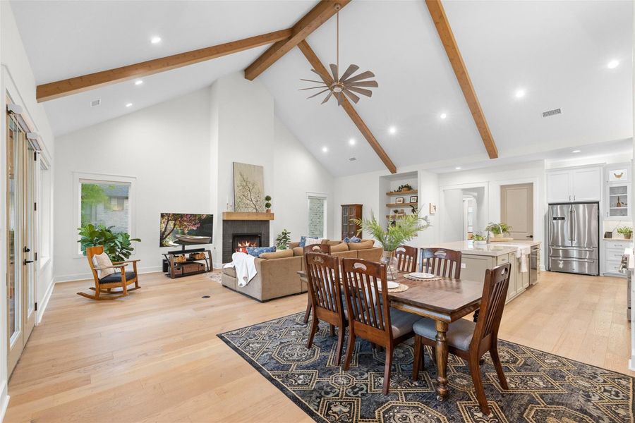 Furnished interior view inside a new home in , College Station (Image 15).