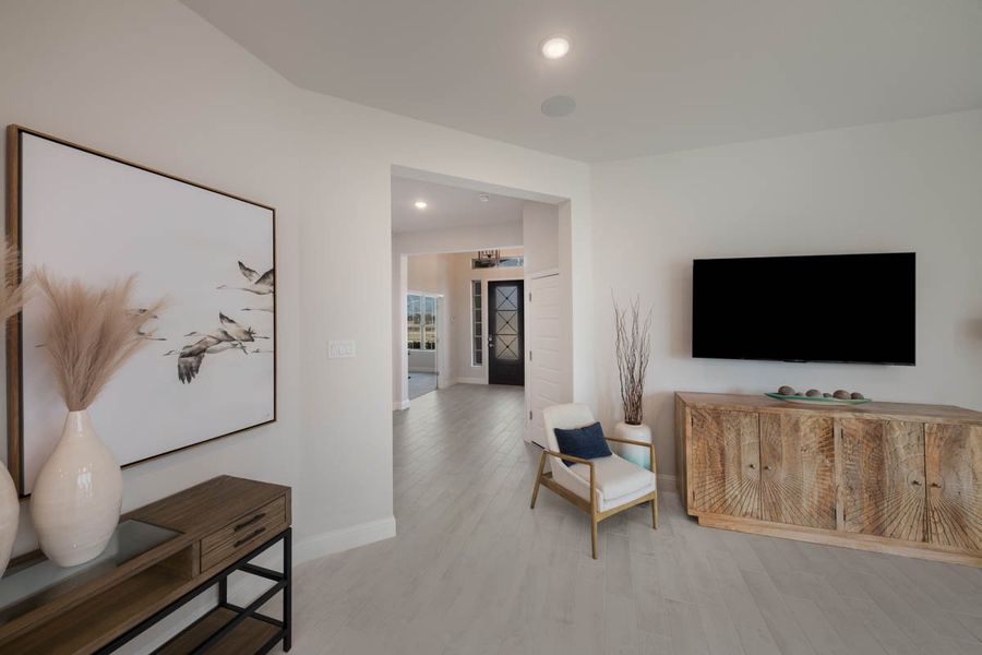 Furnished interior view inside a new home in Las Lomas, Forney (Image 9). Furnished interior view inside a new home in Las Lomas, Forney (Image 9).