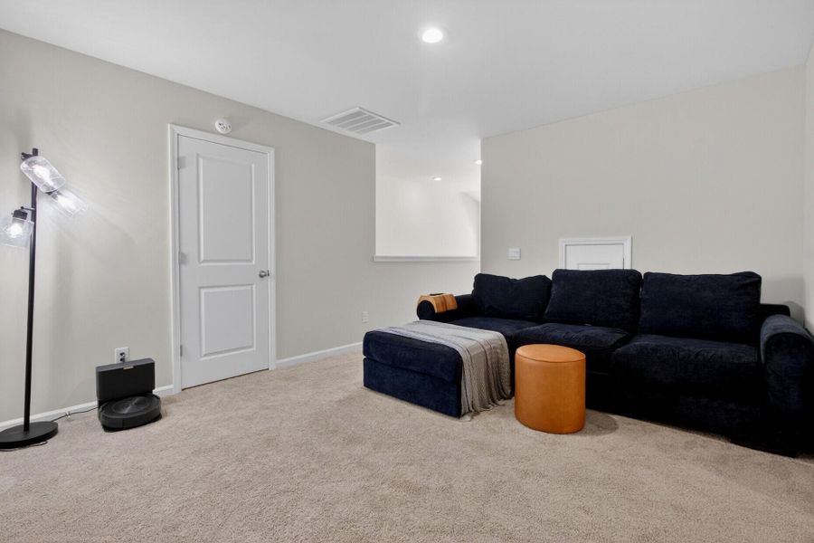 Furnished interior view inside a new home in , Moncks Corner (Image 19). Furnished interior view inside a new home in , Moncks Corner (Image 19).