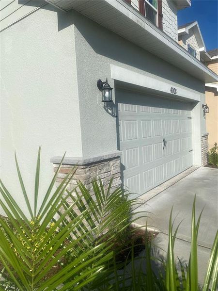 Exterior details and patio area of a home in Harmony Central, Harmony (Image 4). Exterior details and patio area of a home in Harmony Central, Harmony (Image 4).