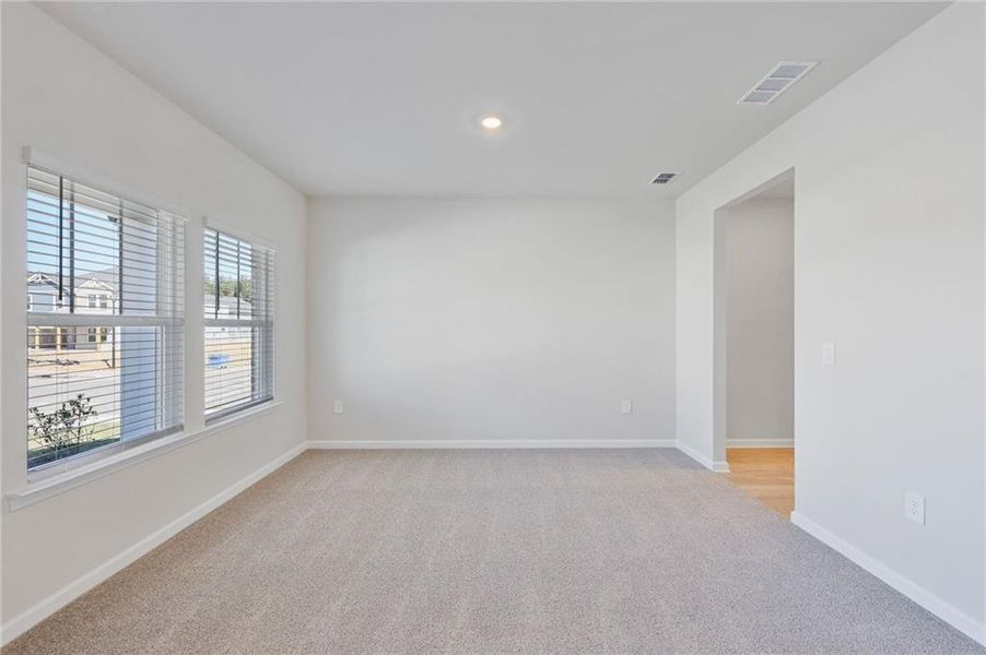 Spacious, unfurnished interior of a new home in Parkside at Grayson, Grayson (Image 24).