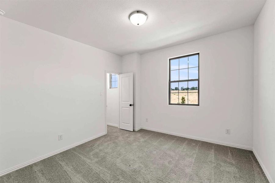 Spacious, unfurnished interior of a new home in Brookshire at Legacy Hills-60s, Celina (Image 25).