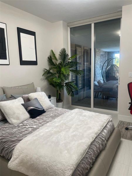 Furnished interior view inside a new home in Alina Residences, Boca Raton (Image 11).