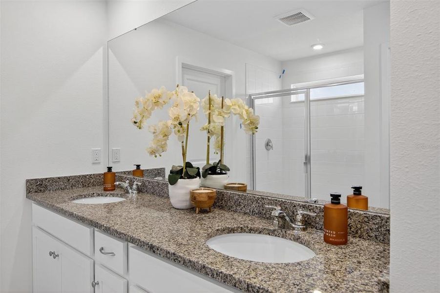 Close-up of interior finishes inside a home in Rainwood, Groveland (Image 8).
