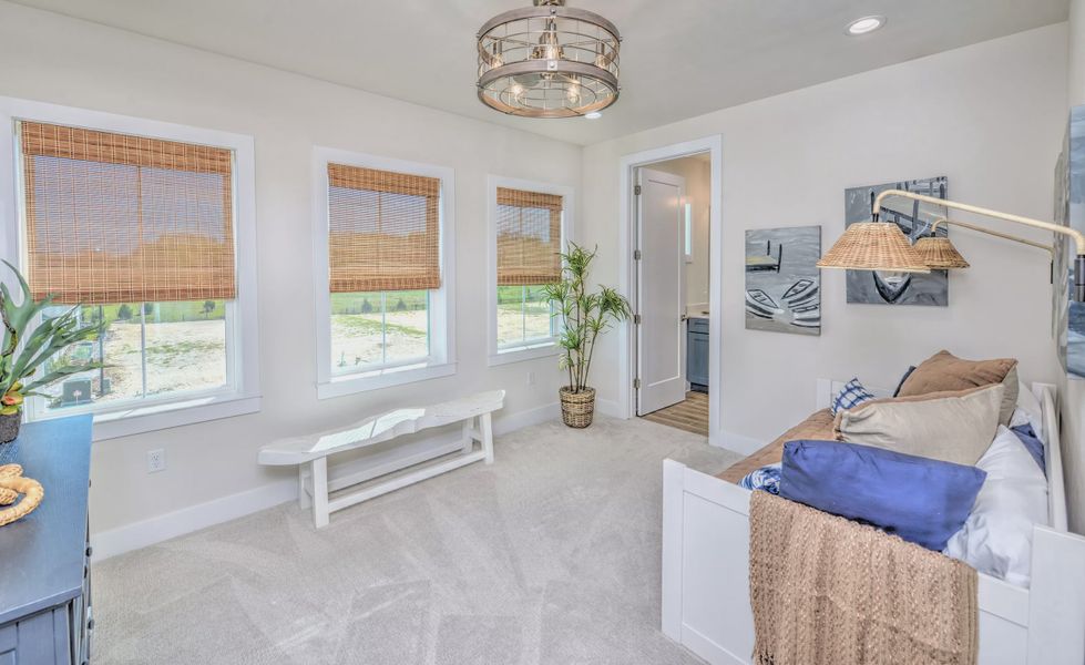 Furnished interior view inside a new home in Oakmont, Gainesville (Image 41).