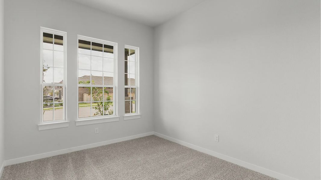 Spacious, unfurnished interior of a new home in Nolina, Georgetown (Image 18). Spacious, unfurnished interior of a new home in Nolina, Georgetown (Image 18).