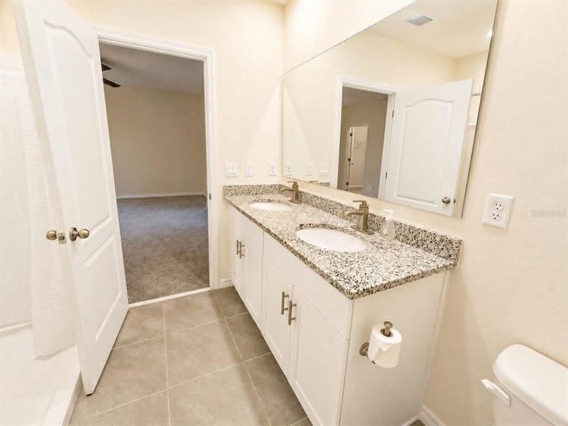 Furnished interior view inside a new home in Rivers Edge, Edgewater (Image 8).