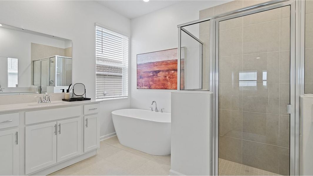 Lakewood owner's suite bathroom Lakewood owner's suite bathroom
