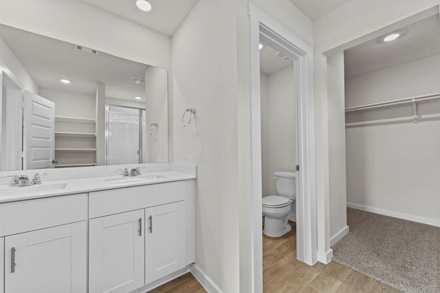 Furnished interior view inside a new home in Hartland Ranch, Lockhart (Image 9).